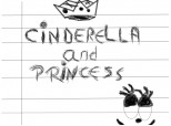 cinderella and princess