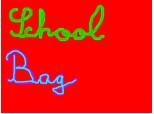 School  Bag=Ghiozdanul  de  scoala