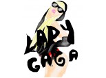 lady gaga(raman pe site ....cred ca nu strica sa fac cate un desen macar pe luna:D)