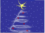 Christmas virtual tree
