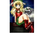 Anime Bunny Girl Christmas.. :)) prea devreme stiu...