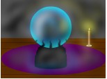 glob de cristal:D