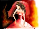 red bride