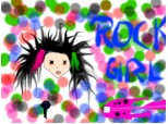 Rock girl