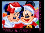 minnie & mikey