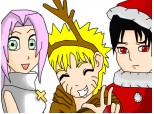 Naruto Happy New Year And Merry Christmas