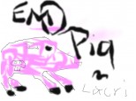emo pig