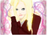 Nu prea seamana.Voiam sa o desenez pe Avril Lavigne!