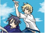 believe in you, in your friends, and let your imagination fly ...(NaruSasu)e color&amp;amp;amp;g