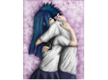 Sasuke and Hinata hug :((...