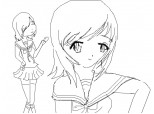 Anime Girl:) Hi, m-am reintors p site ^_^