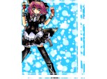 Anime girl... icecream