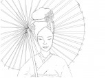 schita geisha