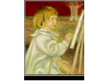 "Claude Renoir pictand" (in tinerete :D)