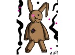 emo bunny