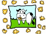 Cow says "Muuuuuuuuuuuu"