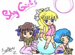 shy girls
