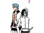 Anime boys (Grimmjow and Ulquiorra)^_^