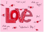 Happy valentine\'s day!