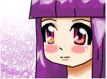 purple girl :P