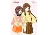 anime friends ( sweet_world and ...::saya::... = best friends)