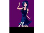 Cute Goth Anime Girl(ref pic used)