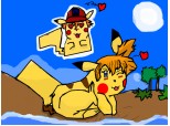 pikachu love...