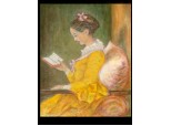 "The reader"  dupa Fragonard