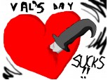 Valentine s day sucks!