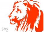 lion stencil
