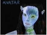 Avatar Neytiri (ceva facut in graba mare si in mare plictiseala)