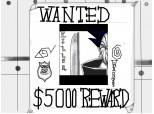 Wanted,recompensa 5000 $ pt aducerea lui Tobi la police