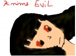 evil anime
