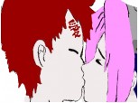 Gaara kiss Sakura