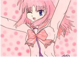 Anime girl Pink
