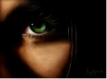 green eye