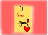I love You!