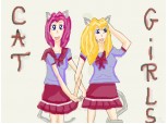 anime cat girls