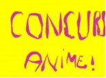 concurs anime!