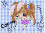 anime bunny contest