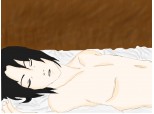 Sasuke sleep :x