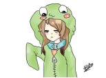 Anime frog..pt ca sunt o broscuta:)):))