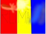 simbolurile rosului, galbenului si al albastrului (Romania)