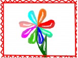 floricica multicolora