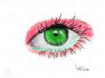 Color eye.