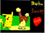 Pikachu & Buneary = LOVE