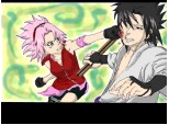 Sakura vs Sasuke
