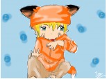 Naruto chibi fox :p