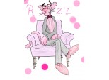 pantera roz