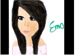 portret emo-->> Dati mare plzzz